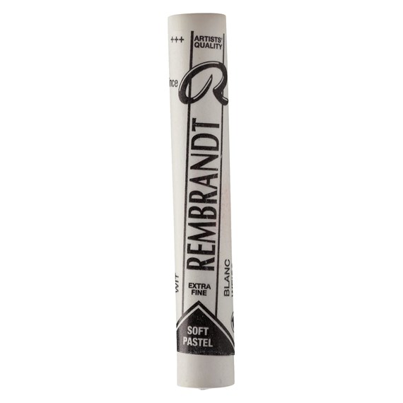 Rembrandt soft pastel 100,5 White - Kuivapastellit ja pastelliliidut - 004001005 - 1