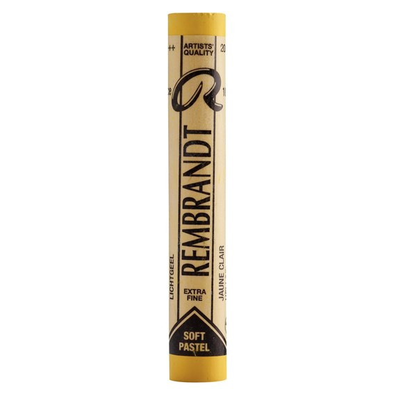 Rembrandt soft pastel 201,5 Light Yellow - Kuivapastellit ja pastelliliidut - 004002015 - 1