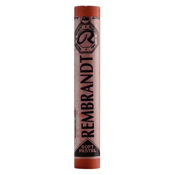 Rembrandt soft pastel 339,5 Light Oxide Red - Kuivapastellit ja pastelliliidut - 004003395 - 1