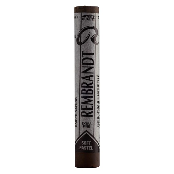 Rembrandt soft pastel 408,5 Raw Umber - Kuivapastellit ja pastelliliidut - 004004085 - 3