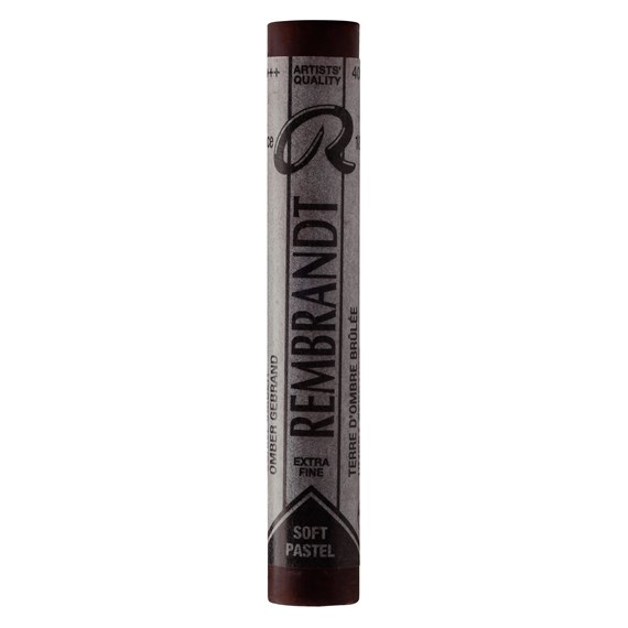 Rembrandt soft pastel 409,5 Burnt Umber - Kuivapastellit ja pastelliliidut - 004004095 - 3