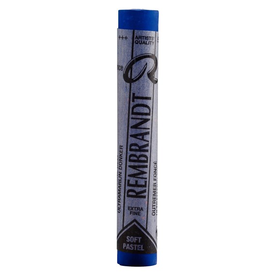 Rembrandt soft pastel 506,5 Ultramarine Deep - Kuivapastellit ja pastelliliidut - 004005065 - 1