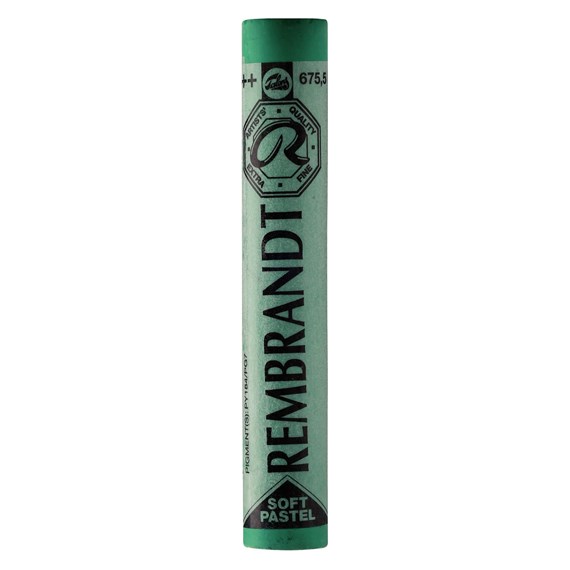 Rembrandt soft pastel 675,5 Phthalo Green - Kuivapastellit ja pastelliliidut - 004006755 - 1