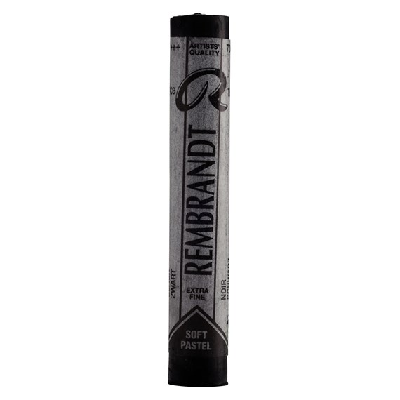 Rembrandt soft pastel 700,5 Black - Kuivapastellit ja pastelliliidut - 004007005 - 1