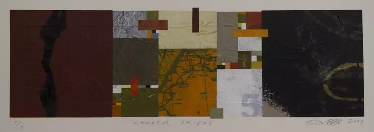 Södö Kari: Charta Oriens - Pienet vedokset - t8965 - 1