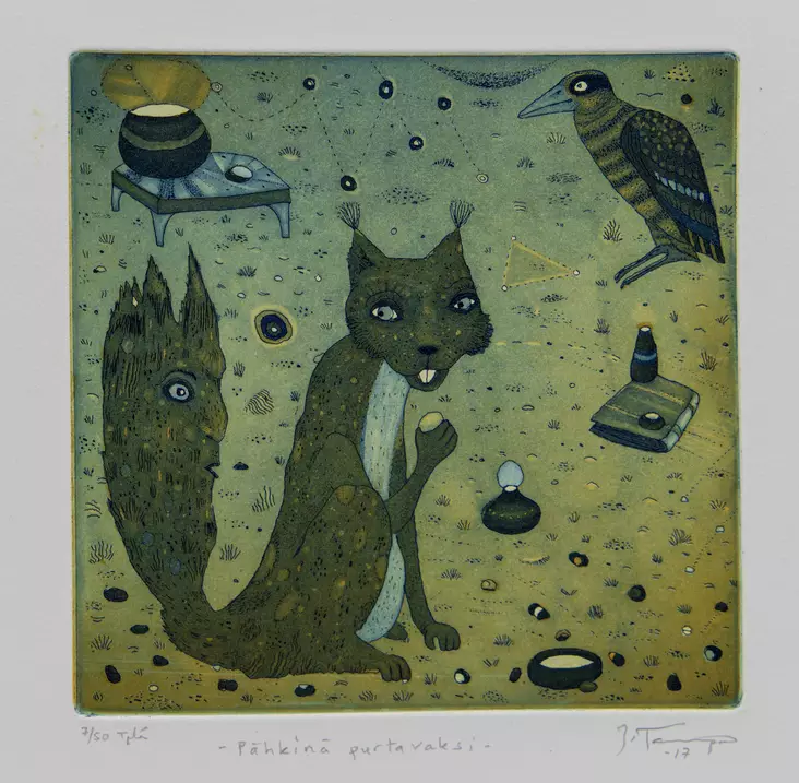 Tammenpää Juha: Pähkinä purtavaksi - Pienet vedokset - t10195 - 1