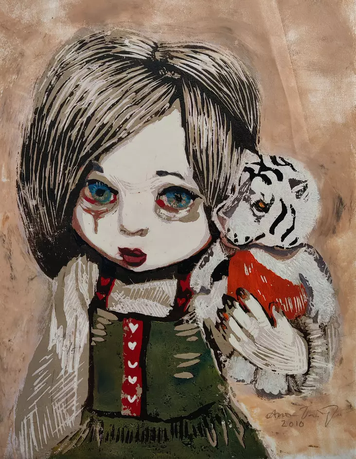 Vainionpää Anniina: Pidä huolta II - Keskisuuret vedokset - t11275 - 1