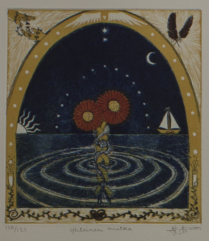 Varis Hanna: Yhteinen matka - Pienet vedokset - t9815 - 1