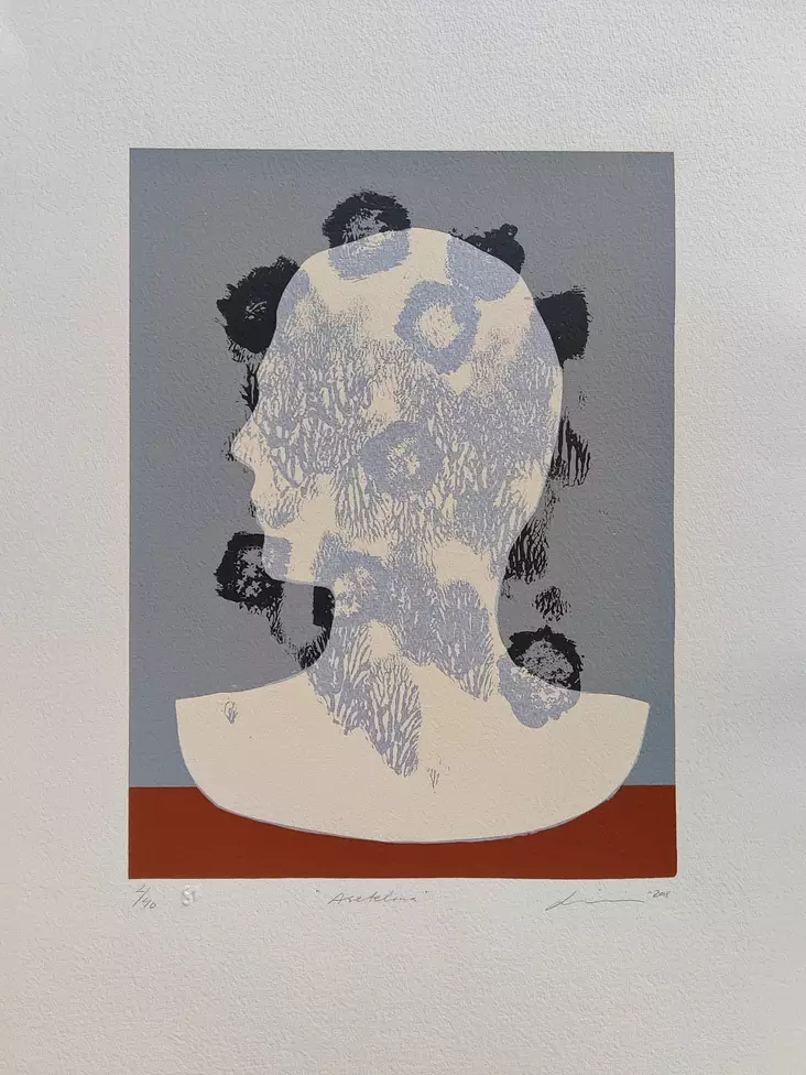 Virve Lilja: Asetelma - Keskisuuret vedokset - t11915 - 1