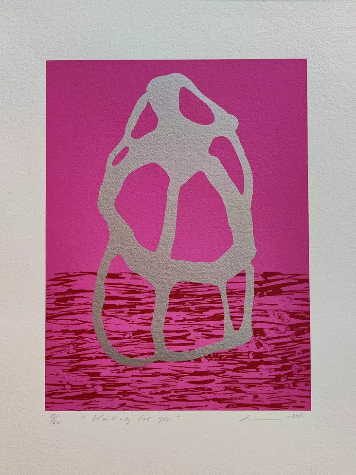 Virve Lilja: Waiting for you - Keskisuuret vedokset - t11905 - 1