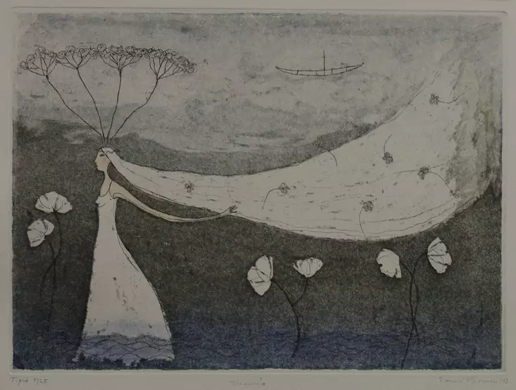 Vuorinen Emmi: Unelmia - Keskisuuret vedokset - t8705 - 1