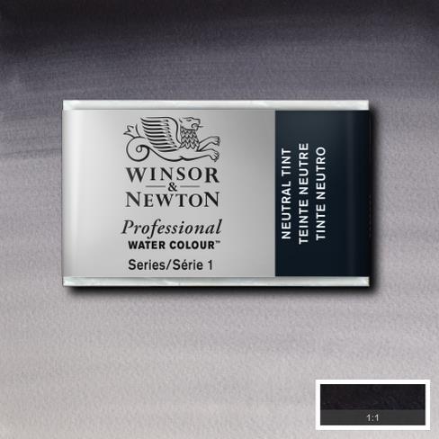 W&N Akvarelliväri 430 Neutral tint 1/1 - Akvarellivärit - 532815 - 1