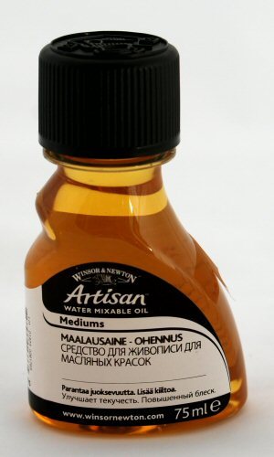 W&N Artisan Vesiliukoinen Maalausaine 75 ml - Vesiliukoisten öljyvärien maalausaineet - 3321725 - 1