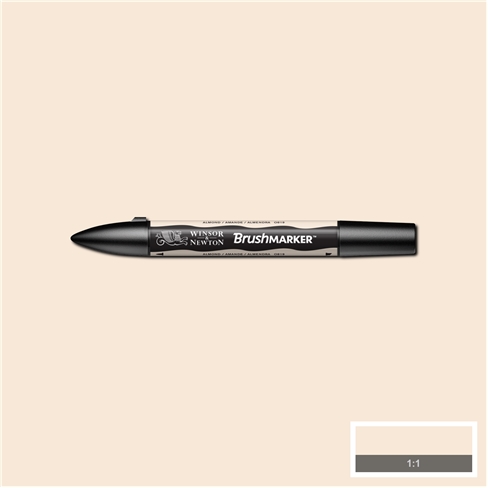 W&N Brushmarker Almond - Brushmarker tussit - 5042755 - 1