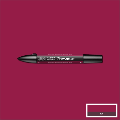 W&N Promarker Burgundy R424 - Promarker tussit - 5041215 - 1