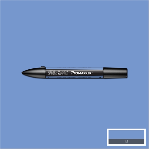 W&N Promarker Cobalt Blue B637 - Promarker tussit - 5041345 - 1