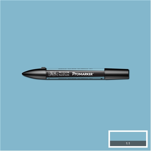 W&N Promarker Denim Blue C917 - Promarker tussit - 5041475 - 1
