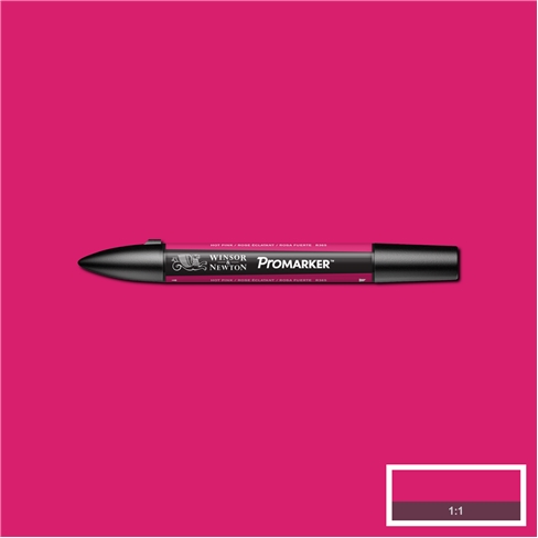 W&N Promarker Hot Pink R365 - Promarker tussit - 5041635 - 1