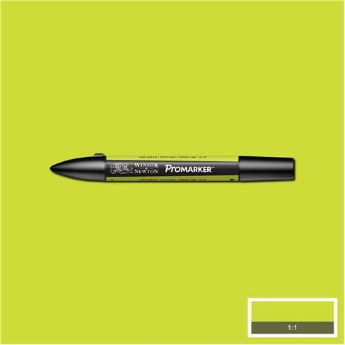 W&N Promarker Lime Green G178 - Promarker tussit - 5041765 - 1