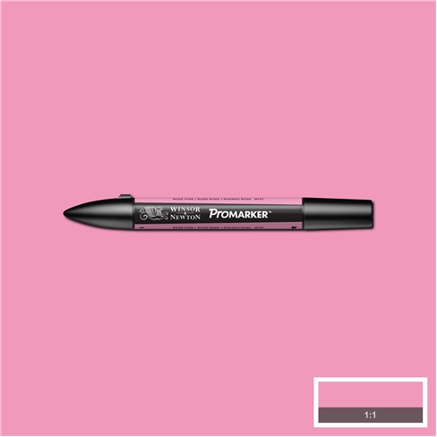W&N Promarker Rose Pink M727 - Promarker tussit - 5042175 - 1