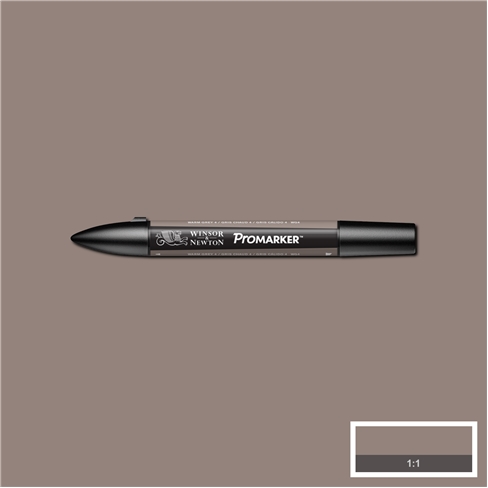 W&N Promarker Warm Grey 4 WG4 - Promarker tussit - 5042465 - 1