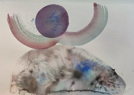 Anundi Riika: Valonkurottaja 1 - Taidemaalaukset - t12046 - 1