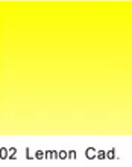 Derwent Watercolour 02 Lemon Cadmium - Derwent Watercolour värikynät - 537626 - 1