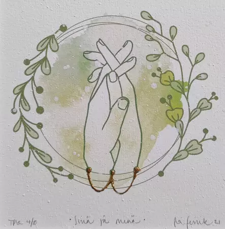 Feinik Pia: Sinä ja minä - Pienet vedokset - T11456 - 1