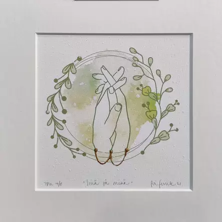 Feinik Pia: Sinä ja minä - Pienet vedokset - T11456 - 2