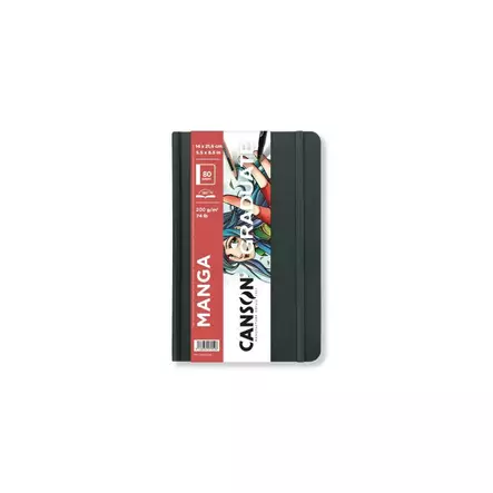 Graduate luonnoskirja Manga - Luonnos- ja piirustuslehtiöt - 50079596 - 1