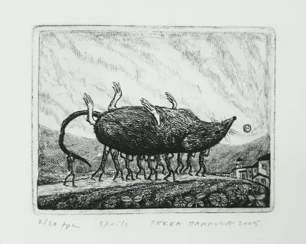 Hannula Pekka: Spoils - Pienet vedokset - t9976 - 1