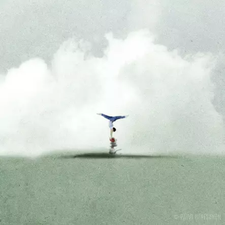 Hintsanen Päivi: Ihmisiä saarillaan: Tiskaajan spagatti - Pienet vedokset - t12336 - 1