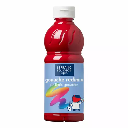 L&B Redimix 006 Primary red 500ml - Guassi ja peitevärit - 545156 - 1