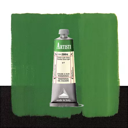 Maimeri Artisti 286 Cinnabar Green Light 60ml - Maimeri Artisti 60ml ja 200ml - 0106286 - 1