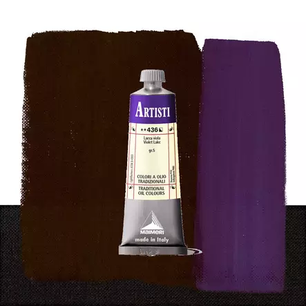 Maimeri Artisti 436 Violet Lake 60ml - Maimeri Artisti 60ml ja 200ml - 0106436 - 1
