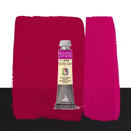 Maimeri Guassi 256 Primary Red Magenta 20ml - Guassi ja peitevärit - 2002256 - 1