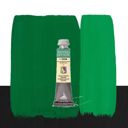 Maimeri Guassi 356 Emerald Green 20ml - Guassi ja peitevärit - 2002356 - 1