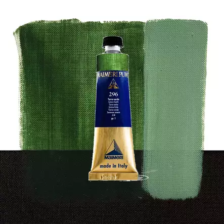 Maimeri Puro 296 Green Earth 40ml - Maimeri Puro 40ml - 0012296 - 1