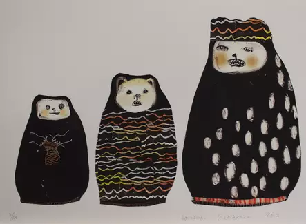 Matikainen Hannamari: Neulojat - Keskisuuret vedokset - t9086 - 1