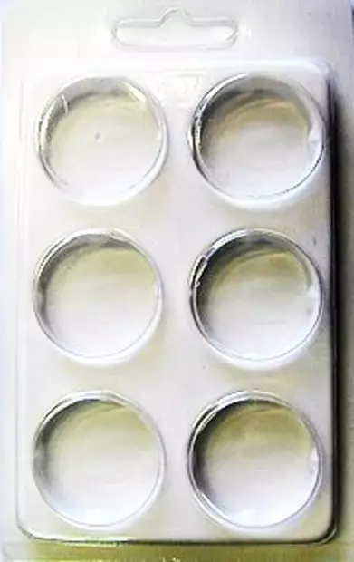 Muovirasia Wennström peiteväreille 6kpl - Paletit - 003281106 - 1