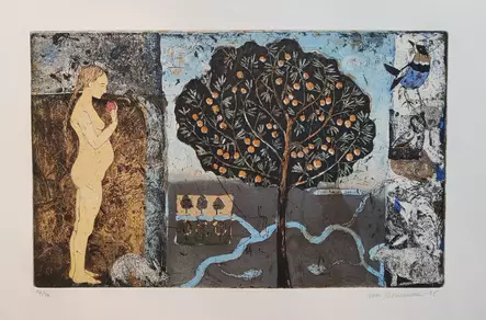 Neuvonen Kirsi: Appelsiinipuu - Keskisuuret vedokset - T8466 - 1