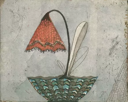 Neuvonen Kirsi: Lamppukukka - Pienet vedokset - t10926 - 1