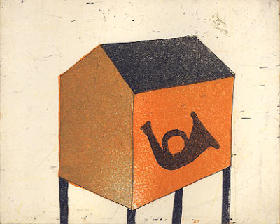 Neuvonen Kirsi: Postitalo - Pienet vedokset - t4846 - 1