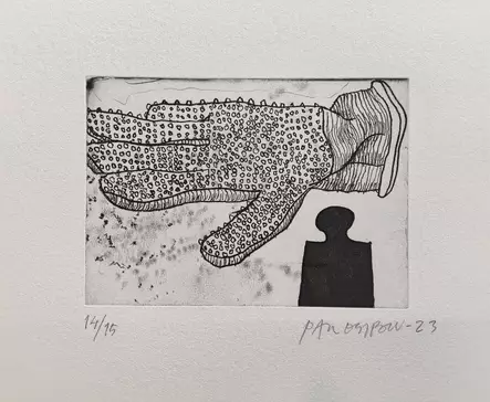 Osipow Paul:Hanska ja punnus - Pienet vedokset - t12366 - 1