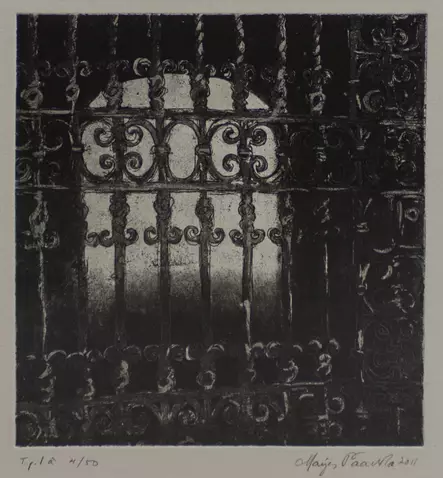 Paavola Maija: Lukittu portti - Pienet vedokset - t7796 - 1