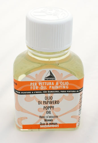 Poppy Oil, 75 ml - Maalausaineet - 5816656 - 1