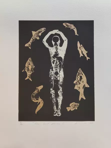 Virve Lilja: The last dance I - Keskisuuret vedokset - t11906 - 1