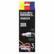 Akryylitussi Liquitex 2mm Primary 3x - Akryylitussit - 2065586 - 1