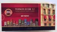 KOH-I-NOOR Kuivapastelliliidut 12 pyöreää liitua - Kuivapastellit ja pastelliliidut - KN360496 - 1