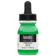 Liquitex Acrylic Ink 985 Fluorecent green 30ml - Akryylimusteet - 2048596 - 1